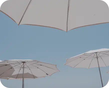 sunbathing
